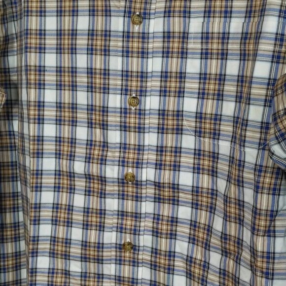 Brooks Brothers Plaid Check Button Down Shirt - Picture 4 of 4